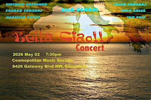 Bella Ciao! at Cosmopolitan Music Society