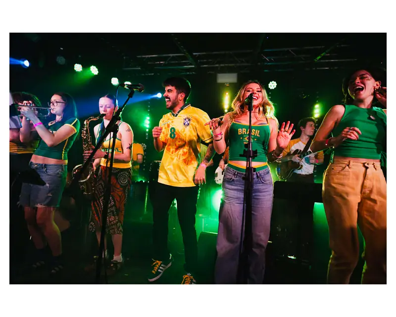 Gustavo Andrade & The Brasukas