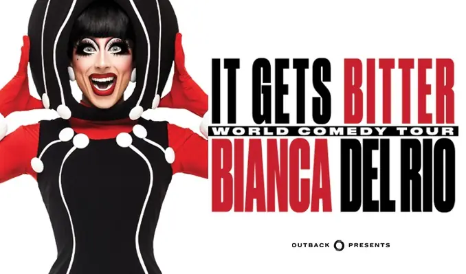 Bianca Del Rio at Florida Theatre