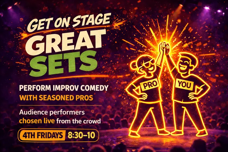 Great Sets at Rise Comedy