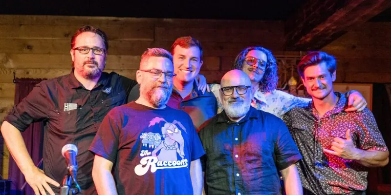The Randy Woods Banda mix of funk, reggae, rock n roll, and R&B at The Bassment