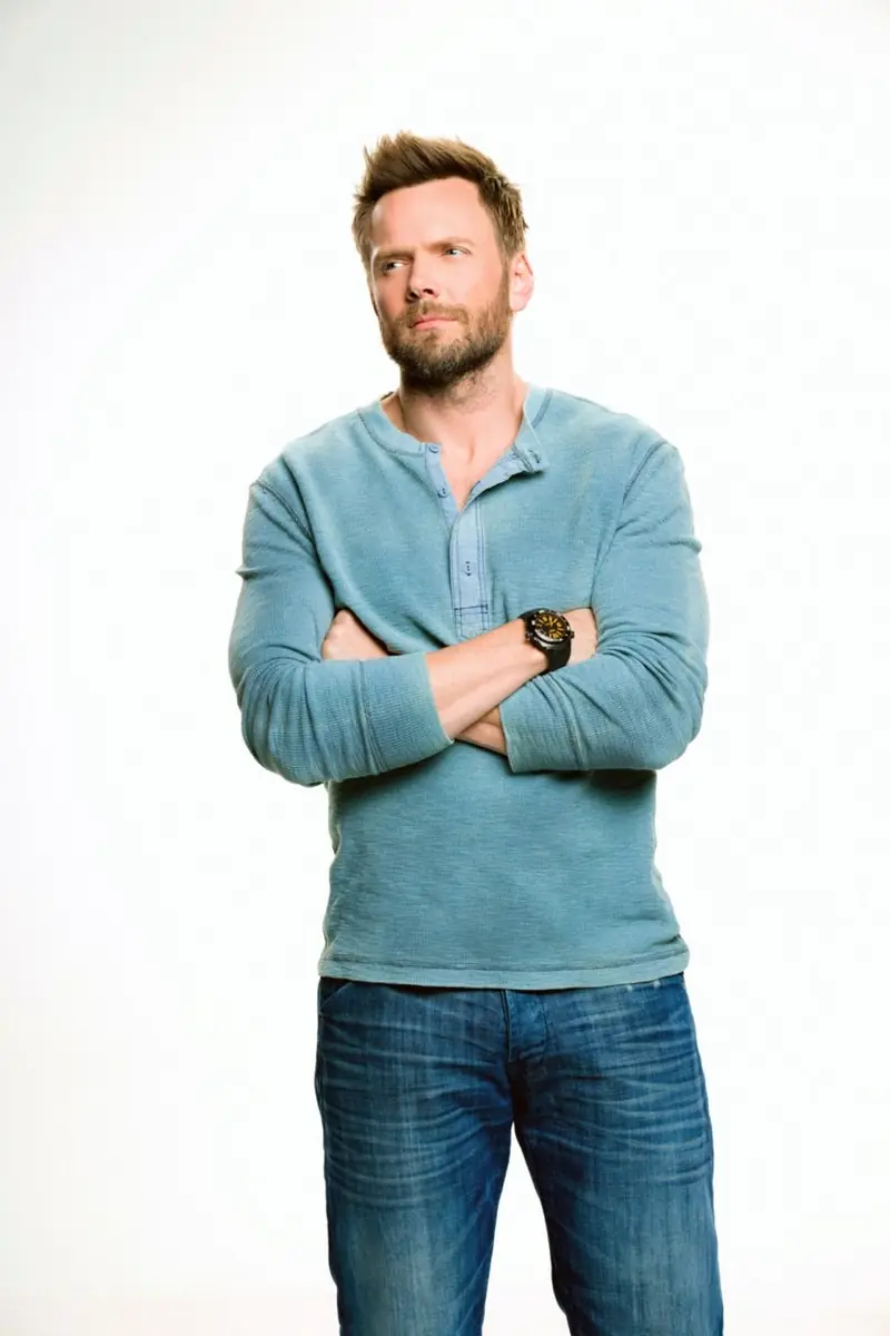 Joel McHale à Flappers Comedy Club
