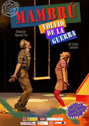 Mambrú volvió de la guerra en Sala Russafa