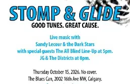 Ski For Light Fundraiser en The Blues Can