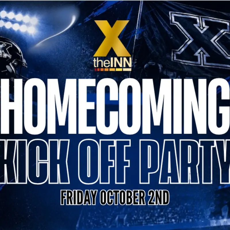 Homecoming Kickoff Party! en The Golden X Inn