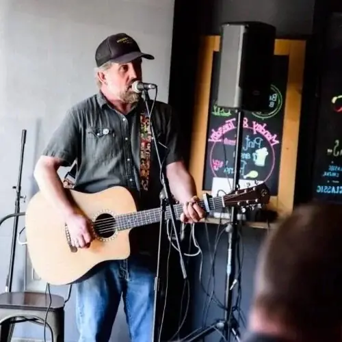 Chris Morris at The Toucan