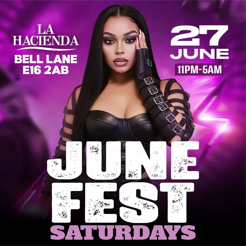 JUNE FEST ( SATURDAY 27TH JUNE)