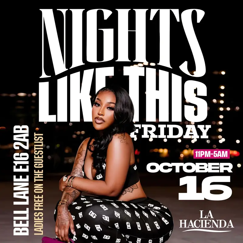 NIGHTS LIKE THIS à LA Hacienda