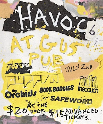 HAVOC 6 AT GUS'S PUB à Gus' Pub