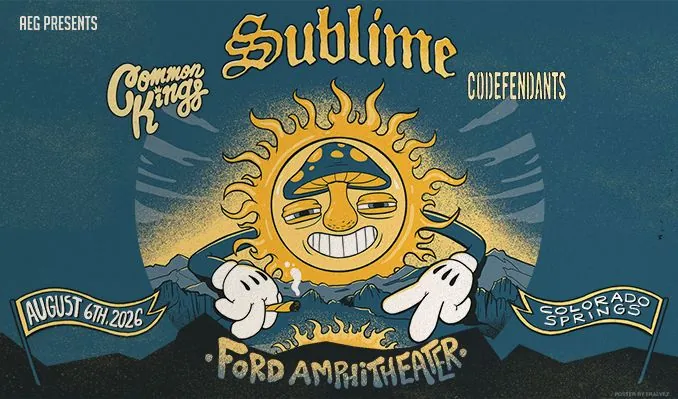 Sublime at Ford Amphitheater