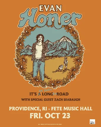 Evan Honer à Fête Music Hall - Ballroom