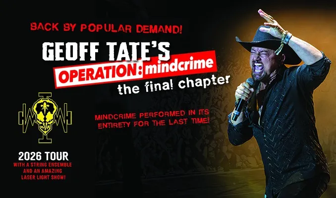 Geoff Tate's Operation: Mindcrime - The Final Chapter