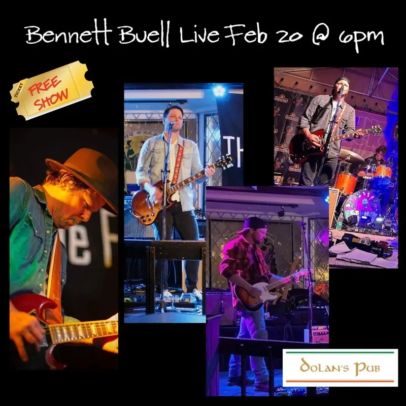 Bennett Buell - FREE SHOW! à Dolan's Pub
