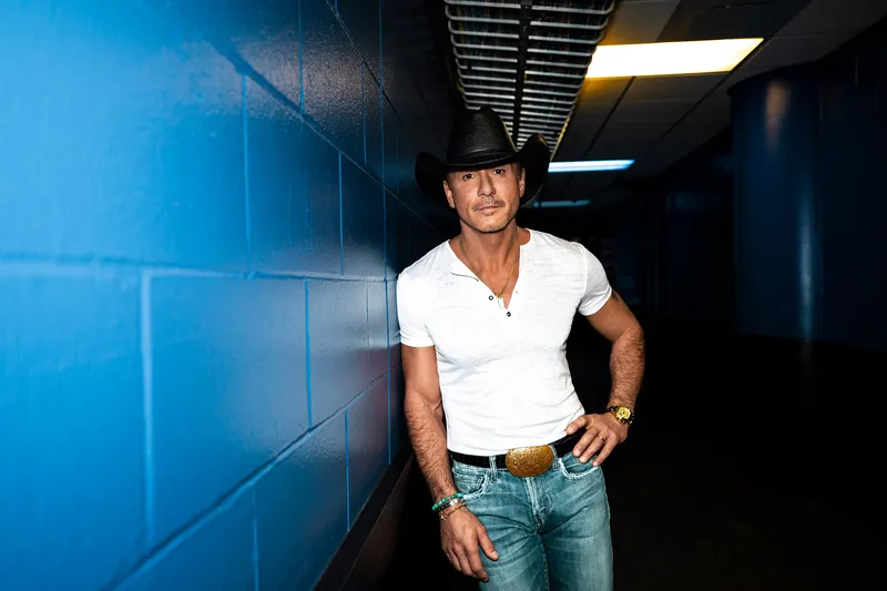 Tim McGraw at Coastal Credit Union Music Park at Walnut Creek