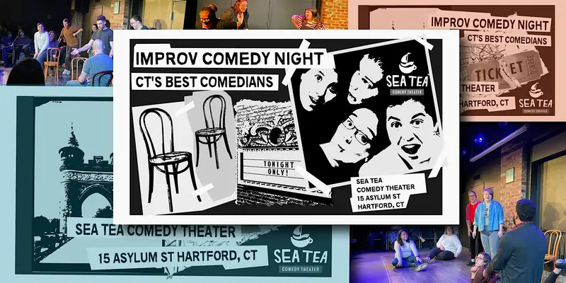 Improv Comedy Night à Sea Tea Comedy Theater