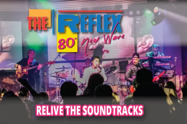 THE REFLEX - 80s NEW WAVE