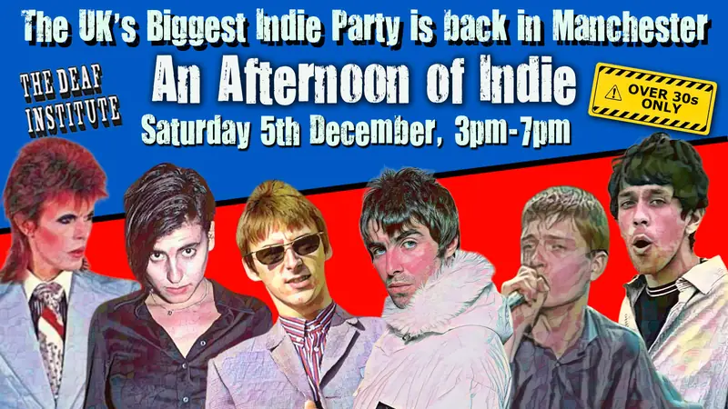 An Xmas Afternoon Of Indie Indie For The Over 30s à The Deaf Institute