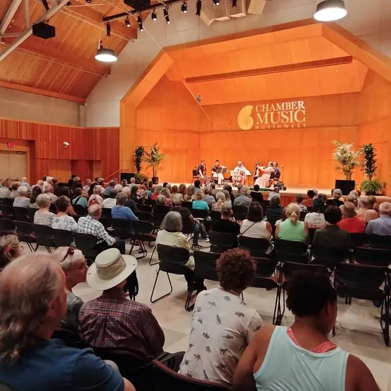 Chamber Music Northwest presents FREE Open Rehearsal: Dvořák “Dumky” Piano Trio en The Old Church Concert Hall