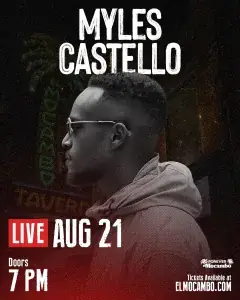 MYLES CASTELLO at El Mocambo