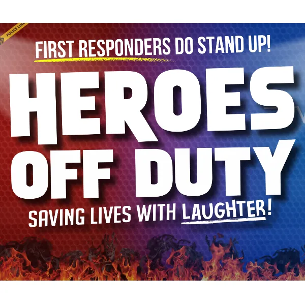 Heroes Off Duty à The Comedy Zone Greenville