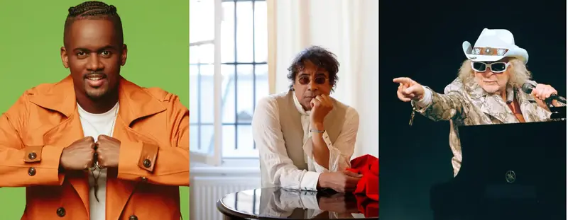 Bastille Day: Black M / Laurent Voulzy / Legends of the 80’s / Michel Polnareff