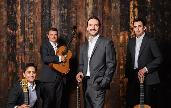 Craig Ogden and the Aquarelle Guitar Quartet en The Theatre Chipping Norton
