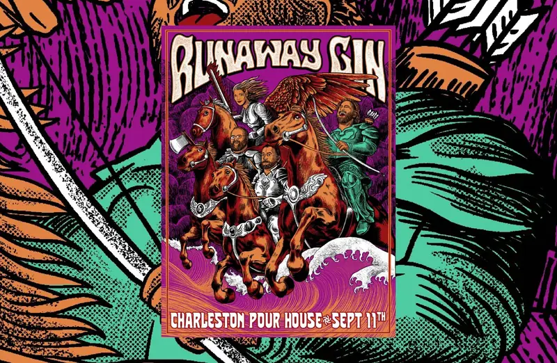 Runaway Gin à Charleston Pour House