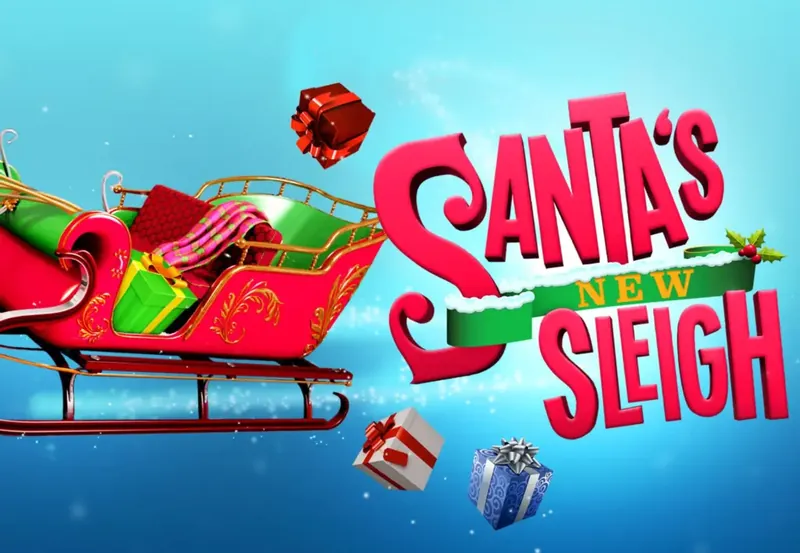 SANTA’S NEW SLEIGH at Theatre Severn
