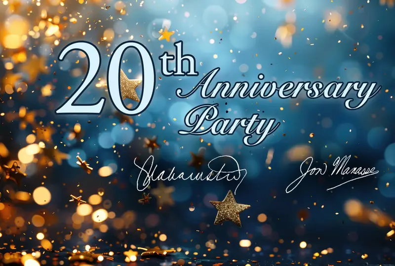 Anniversary Party: A Festival Fundraiser