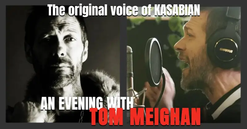 Tom Meighan (The Original Voice of Kasabian) à Carnegie Hall