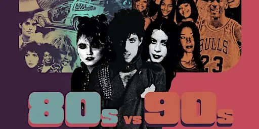 80s vs 90s Night
