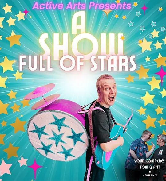 SHOW FULL OF STARS at De La Warr Pavilion