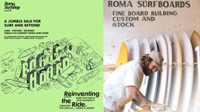 RTR: Roma Surfshop’s Board Hoard