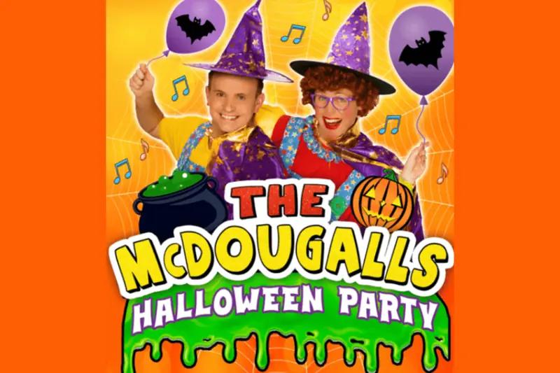 The McDougalls en Albert Halls