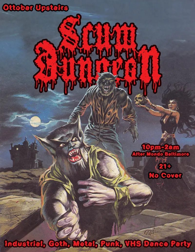 Scum Dungeon at Ottobar