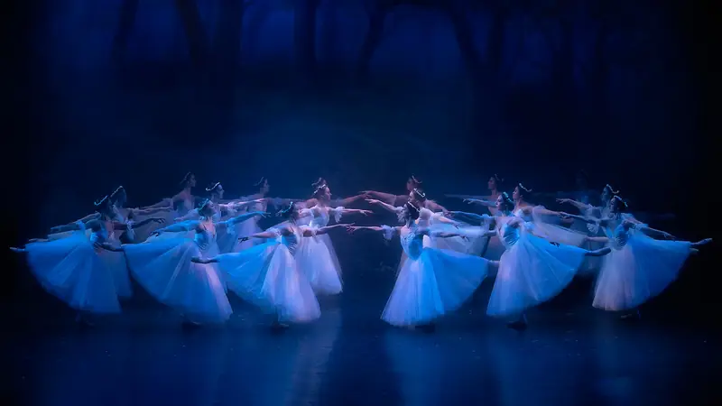 VSB - Giselle en Palais Theatre