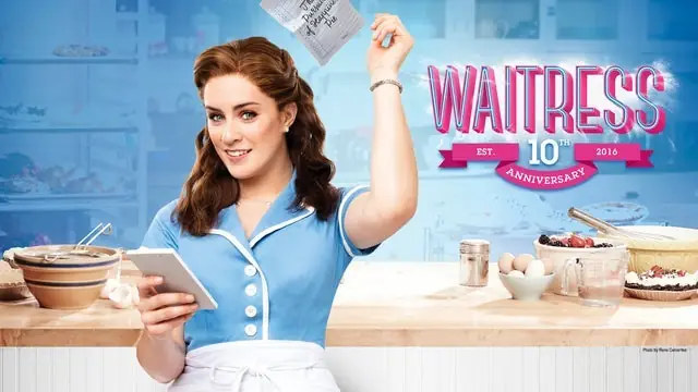 Waitress at Peoria Civic Center