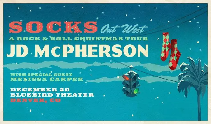 JD McPherson - SOCKS: A ROCK N ROLL CHRISTMAS TOUR à Bluebird Theater