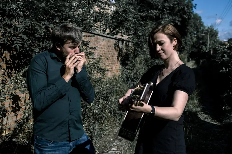 Will Pound and Jenn Butterworth