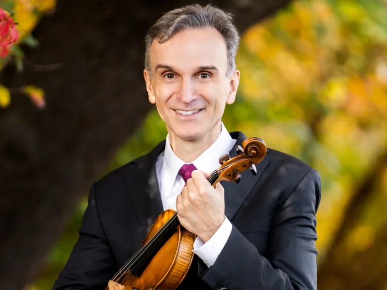 New Jersey Symphony: Gil Shaham Plays Dvořák