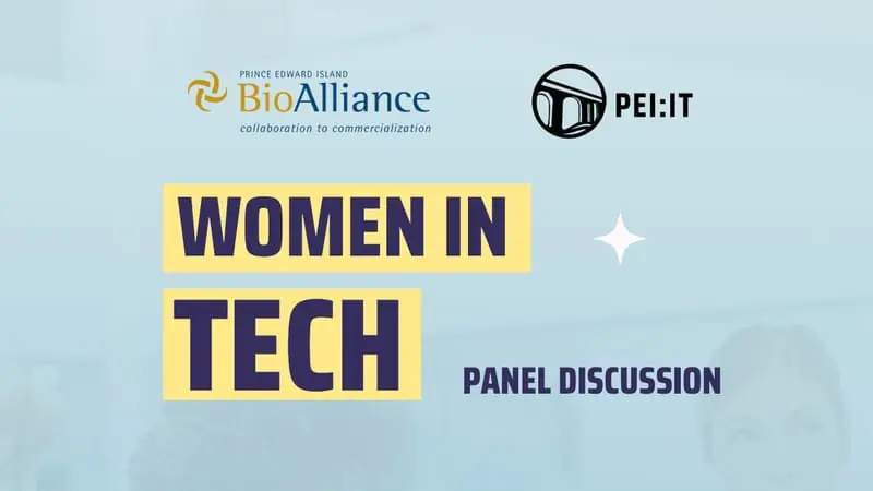 PEI Tech Week - Women in Tech at The Foundry