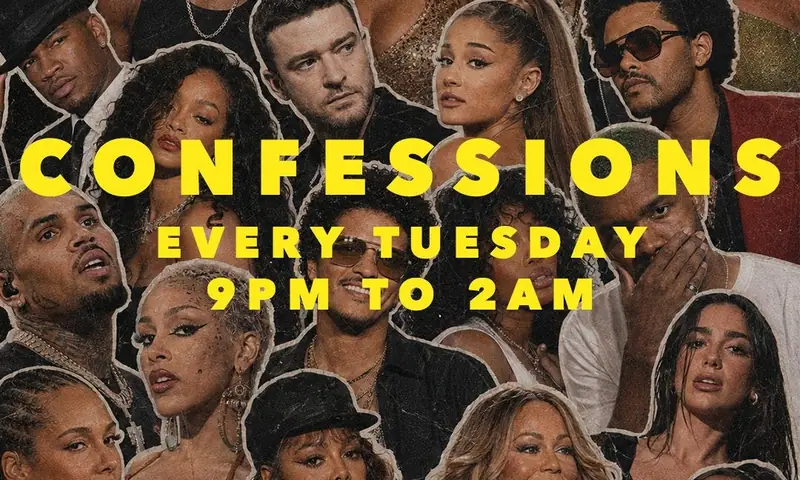 club night - Confessions [free entry]
