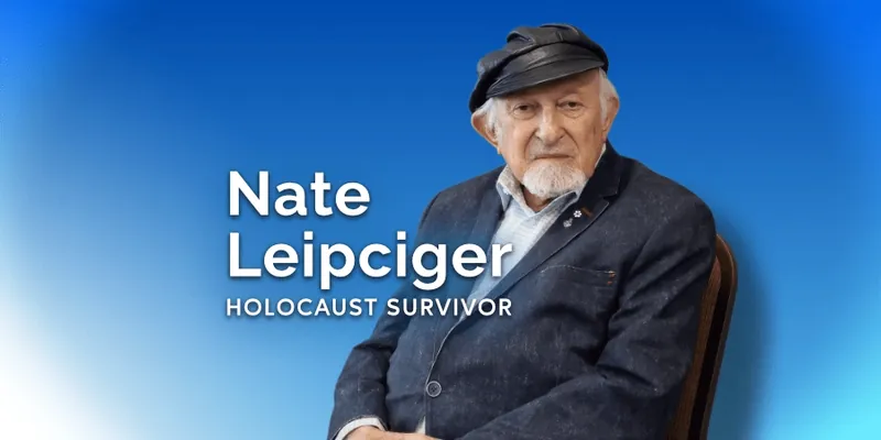 Nate Leipciger Holocaust Survivor