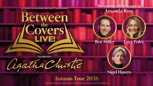 Between the Covers Live: Agatha Christie