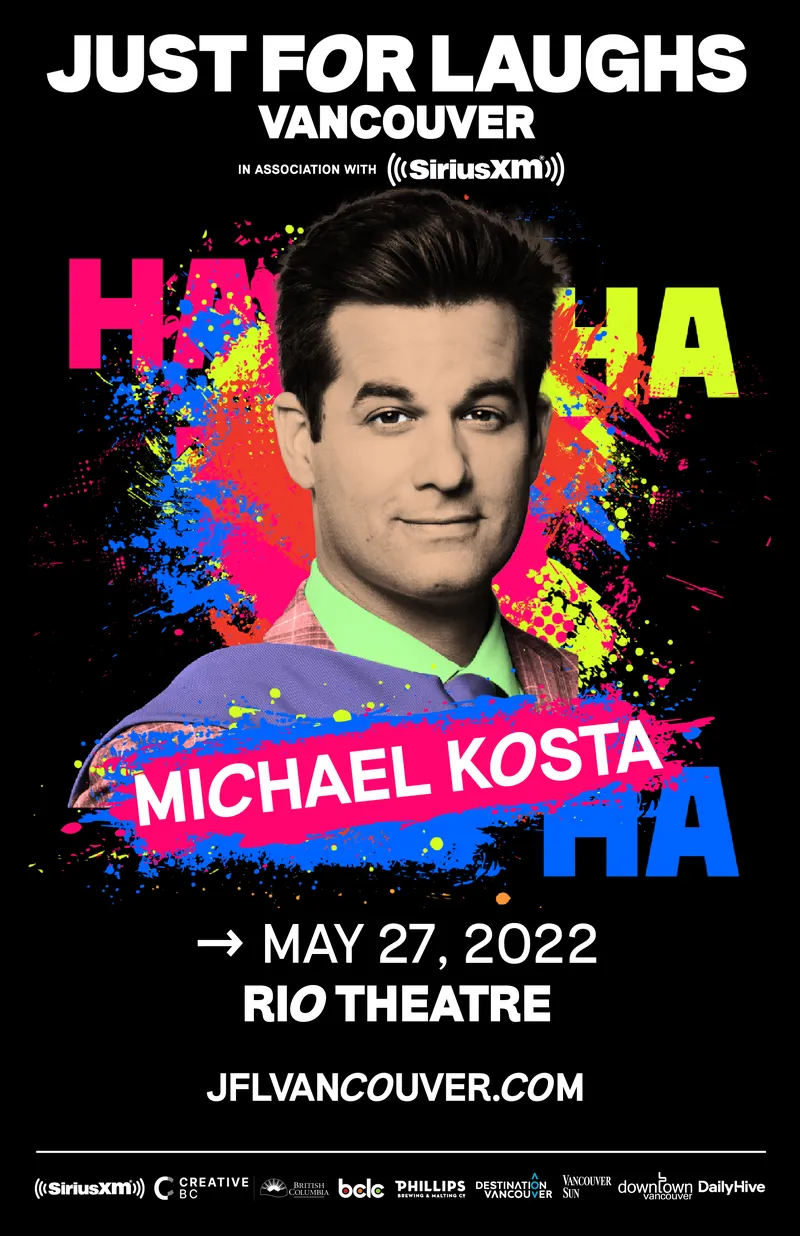 JFL Vancouver: Michael Kosta