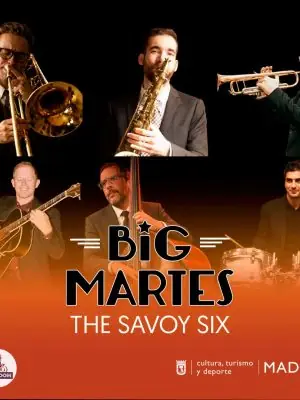 Big Martes at Big Mama Ballroom