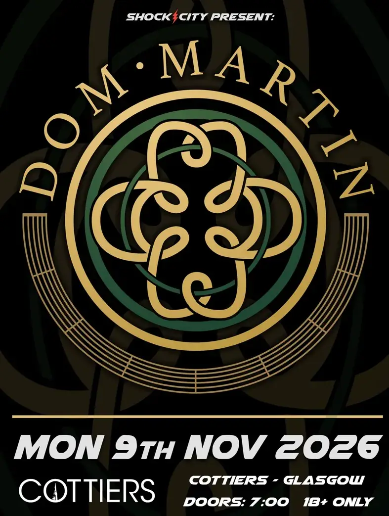 Dom Martin & Band en Landmark Arts Centre