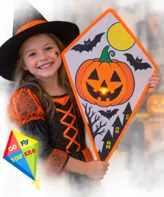Halloween Kites and Lights