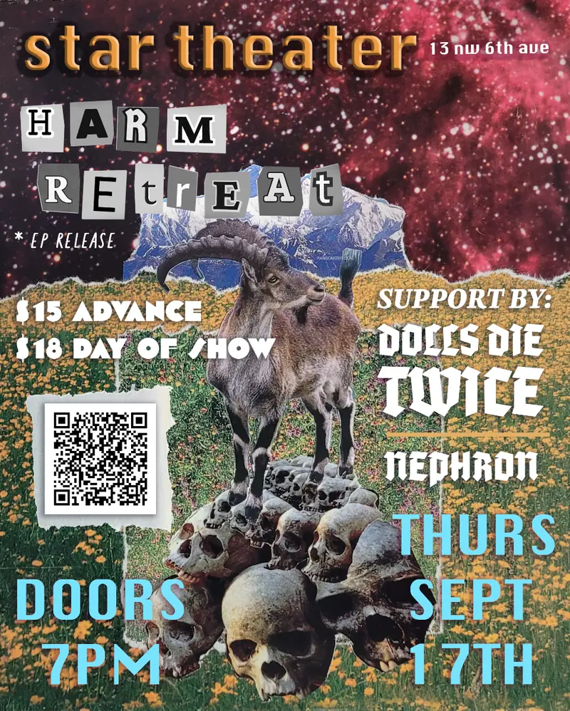 HARM RETREAT (EP RELEASE)