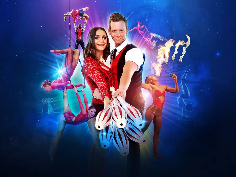 Cirque Nouvelle - A New Evolution of Circus! at Albury Entertainment Centre